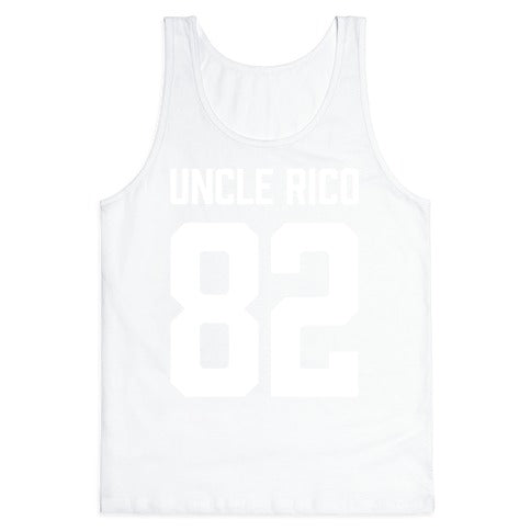 Uncle Rico Jersey Tank Top